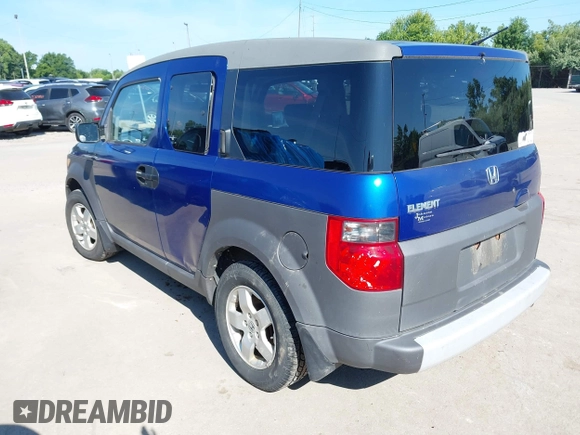 2004 Honda Element EX with VIN 5J6YH28654L033168, listed as a IAAI auction lot 42806064 with 145,195 mi miles and . Bid and sale history available at DreamBid. Image 3.