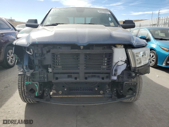 2021 Ram 1500 Big Horn with VIN 1C6RRFBGXMN834819, listed as a Copart auction lot 43415975 with 33,102 mi miles and Salvage Title. Bid and sale history available at carsss.com. Image 5.