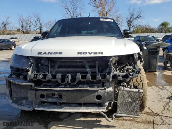 2015 Land Rover Range Rover Sport HSE with VIN SALWG2VF4FA538792, listed as a Copart auction lot 79189244 with 78,010 mi miles and Salvage Title. Bid and sale history available at carsss.com. Image 5.
