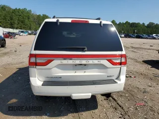 2015 Lincoln Navigator with VIN 5LMJJ2HT4FEJ08461, listed as a Copart auction lot 62295635 with 151,603 mi miles and Clean title. Bid and sale history available at DreamBid. Image 6.