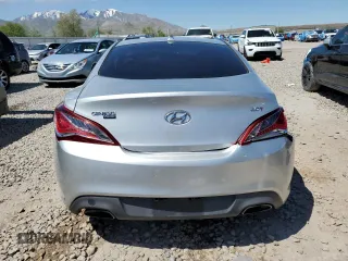2013 Hyundai Genesis Coupe Premium z VIN KMHHT6KDXDU102218, wystawiony jako Copart lot #56139945 z przebiegiem 81 817 mil mil oraz Szkoda całkowita • Salvage title. Historia ofert i sprzedaży dostępna na DreamBid. Obrazek 6.
