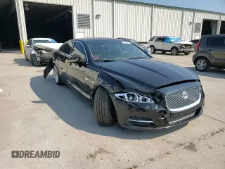 2015 Jaguar XJ with VIN SAJWA1CZ7F8V83167, listed as a Copart auction lot 74991144 with 94,502 mi miles and Salvage Title. Bid and sale history available at carsss.com. Image 11.