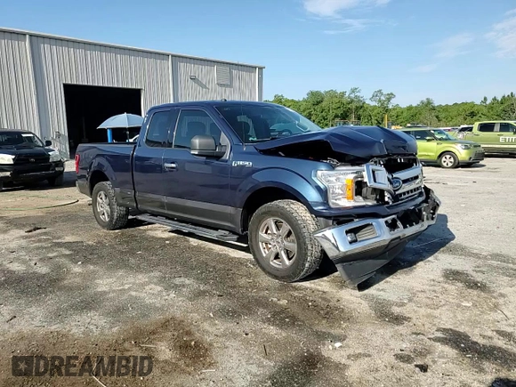 2018 Ford F-150 XL с VIN 1FTEX1CP2JFC24014, выставлен на аукционе Copart как лот 61145525 с пробегом 90 306 миль миль и Списание • Salvage title. История ставок и продаж доступна на DreamBid. Изображение 13.