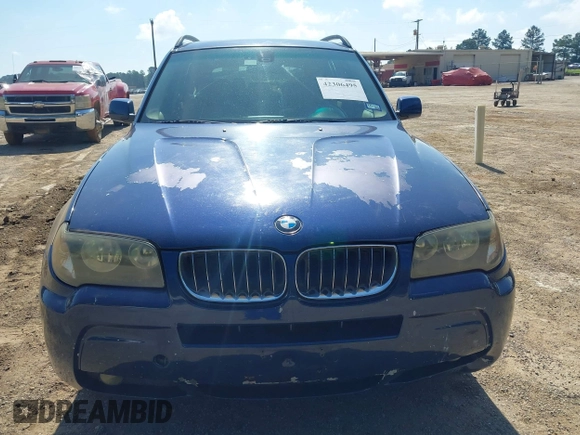 2006 BMW X3 3.0i z VIN WBXPA93416WG74328, wystawiony jako IAAI lot #42306495 z przebiegiem 245 787 mil mil oraz . Historia ofert i sprzedaży dostępna na DreamBid. Obrazek 6.
