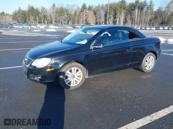 2007 Volkswagen Eos 2.0T with VIN WVWBA71F27V042278, listed as a IAAI auction lot 41768299 with 208,346 mi miles and . Bid and sale history available at DreamBid. Image 2.