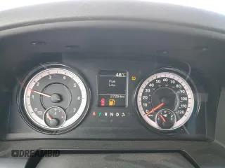 2019 Ram 1500 Classic Tradesman with VIN 1C6RR6FG6KS740333, listed as a Copart auction lot 43732445 with 27,254 mi miles and Salvage Title. Bid and sale history available at carsss.com. Image 9.