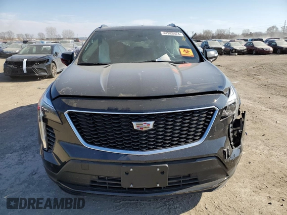 2023 Cadillac XT4 AWD Sport with VIN 1GYFZFR44PF188550, listed as a Copart auction lot 44983924 with 6,692 mi miles. Bid and sale history available at carsss.com. Image 5.