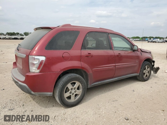 2006 Chevrolet Equinox LT with VIN 2CNDL63F366069627, listed as a Copart auction lot 53446255 with 216,104 mi miles and Salvage Title. Bid and sale history available at carsss.com. Image 3.