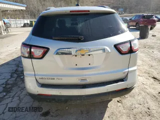 2017 Chevrolet Traverse LT with VIN 1GNKVGKD0HJ128819, listed as a Copart auction lot 46326015 with Not Provided miles and Salvage Title. Bid and sale history available at DreamBid. Image 6.