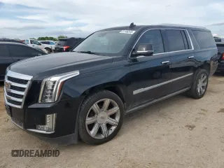 2016 Cadillac Escalade ESV Premium Collection z VIN 1GYS4JKJ1GR381639, wystawiony jako Copart lot #51146245 z przebiegiem Nie podano mil oraz Czysty tytuł • Clean title. Historia ofert i sprzedaży dostępna na DreamBid. Obrazek 1.