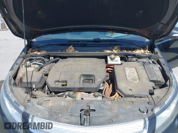2014 Chevrolet Volt with VIN 1G1RE6E48EU172972, listed as a IAAI auction lot 42215102 with Not Provided miles and . Bid and sale history available at carsss.com. Image 10.