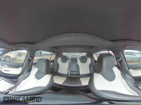 2020 Cadillac CT5 Sport with VIN 1G6DU5RK0L0122369, listed as a Copart auction lot 54588485 with 18,546 mi miles and Salvage title. Bid and sale history available at DreamBid. Image 14.