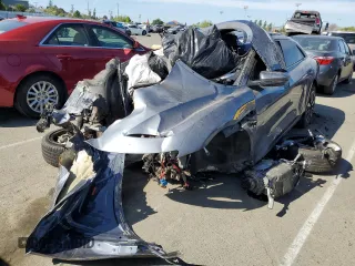 2023 Lucid Air Pure z VIN 50EA1PFA6PA006296, wystawiony jako Copart lot #52593944 z przebiegiem Nie podano mil oraz Szkody całkowita. Historia ofert i sprzedaży dostępna na DreamBid. Obrazek 1.
