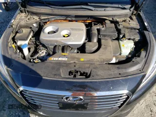 2017 Hyundai Sonata Hybrid Limited with VIN KMHE34L30HA076054, listed as a Copart auction lot 77972943 with 60,977 mi miles. Bid and sale history available at carsss.com. Image 13.