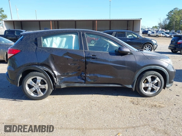 2018 Honda HR-V LX with VIN 3CZRU6H37JG726863, listed as a IAAI auction lot 41843904 with 152,551 mi miles. Bid and sale history available at carsss.com. Image 13.