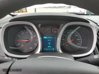 2013 Chevrolet Equinox LS with VIN 2GNFLCEK6D6175743, listed as a Copart auction lot 52779055 with 91,772 mi miles and Clean Title. Bid and sale history available at carsss.com. Image 9.
