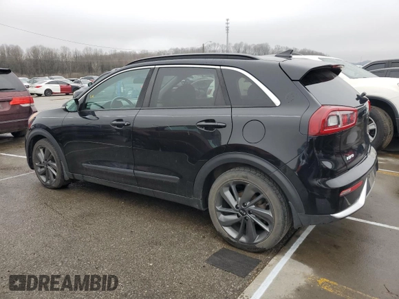 2017 Kia Niro Touring Launch Edition with VIN KNDCC3LC1H5050335, listed as a Copart auction lot 43888174 with 204,011 mi miles and Clean Title. Bid and sale history available at carsss.com. Image 2.