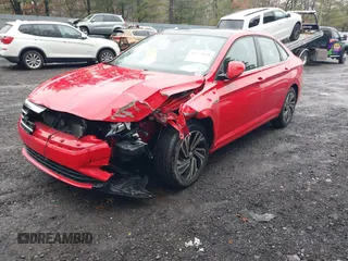 2021 Volkswagen Jetta SEL with VIN 3VWE57BU2MM041875, listed as a IAAI auction lot 41534030 with 20,282 mi miles and . Bid and sale history available at DreamBid. Image 17.