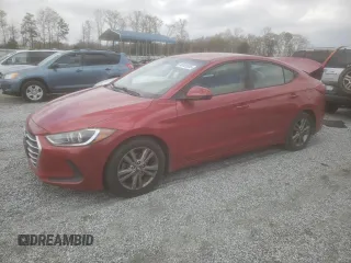 2017 Hyundai Elantra SE with VIN 5NPD84LF6HH140084, listed as a Copart auction lot 49101885 with 165,593 mi miles and Salvage Title. Bid and sale history available at DreamBid. Image 1.