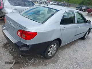 2008 Toyota Corolla CE with VIN 1NXBR32E38Z968392, listed as a IAAI auction lot 42081224 with 261,192 mi miles and . Bid and sale history available at DreamBid. Image 4.
