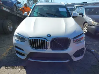 2021 BMW X3 sDrive30i with VIN 5UXTY3C03M9H57528, listed as a IAAI auction lot 41599216 with 89,776 mi miles and . Bid and sale history available at DreamBid. Image 12.