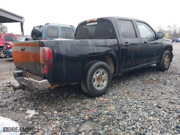 2008 Chevrolet Colorado LT w/1LT with VIN 1GCCS13E188116342, listed as a IAAI auction lot 41767422 with 229,074 mi miles. Bid and sale history available at carsss.com. Image 4.