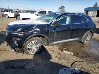 2021 Buick Envision Essence with VIN LRBFZNR48MD084472, listed as a Copart auction lot 42297495 with 50,834 mi miles and Non Repairable. Bid and sale history available at carsss.com. Image 1.