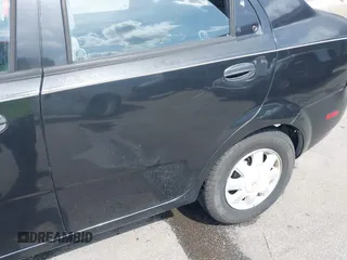 2005 Chevrolet Aveo LS with VIN KL1TD52685B481277, listed as a IAAI auction lot 42165358 with 247,940 mi miles and . Bid and sale history available at DreamBid. Image 6.
