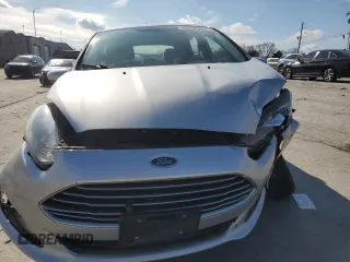 2018 Ford Fiesta S with VIN 3FADP4TJ6JM145203, listed as a Copart auction lot 42028545 with 105,509 mi miles and Salvage title. Bid and sale history available at DreamBid. Image 5.
