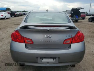 2008 Infiniti G35 with VIN JNKBV61E48M202723, listed as a Copart auction lot 62331224 with 124,885 mi miles and Non Repairable. Bid and sale history available at DreamBid. Image 6.