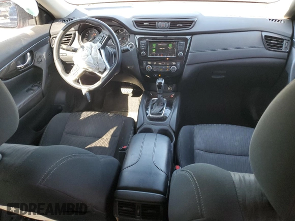 2018 Nissan Rogue SV with VIN 5N1AT2MT0JC841386, listed as a Copart auction lot 48594315 with 157,416 mi miles and Salvage Title. Bid and sale history available at carsss.com. Image 8.