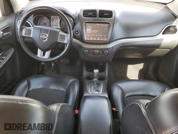 2017 Dodge Journey Crossroad Plus with VIN 3C4PDDGG0HT513681, listed as a Copart auction lot 50702115 with 131,448 mi miles and Salvage title. Bid and sale history available at DreamBid. Image 8.