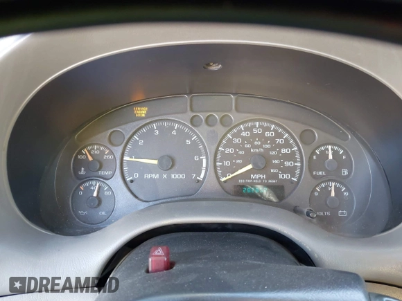 2001 Chevrolet S-10 LS with VIN 1GCCS195X1K143328, listed as a IAAI auction lot 41420982 with 282,852 mi miles and . Bid and sale history available at DreamBid. Image 7.