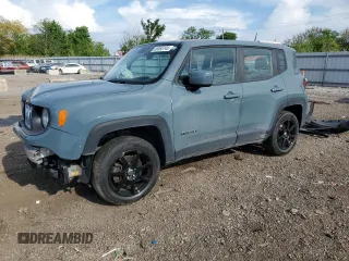 2018 Jeep Renegade Sport с VIN ZACCJBAB5JPH76349, выставлен на аукционе Copart как лот 56583145 с пробегом 101 857 миль миль и Списание • Salvage title. История ставок и продаж доступна на DreamBid. Изображение 1.