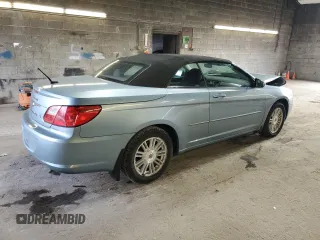 2009 Chrysler Sebring Touring with VIN 1C3LC55D09N547786, listed as a Copart auction lot 81470024 with 70,212 mi miles and Salvage Title. Bid and sale history available at carsss.com. Image 3.
