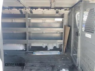 2016 Chevrolet Express Cargo with VIN 1GCWGAFF5G1190275, listed as a Copart auction lot 54185295 with 103,253 mi miles and Salvage title. Bid and sale history available at DreamBid. Image 11.