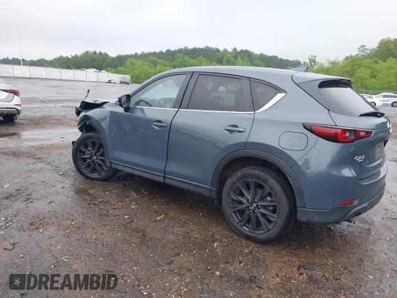 2024 Mazda CX-5 2.5 S Preferred Package with VIN JM3KFBCL1R0457803, listed as a IAAI auction lot 42087678 with 39,663 mi miles. Bid and sale history available at carsss.com. Image 3.