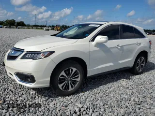 2018 Acura RDX Advance with VIN 5J8TB4H78JL005545, listed as a Copart auction lot 62010645 with 66,948 mi miles and Salvage title. Bid and sale history available at DreamBid. Image 1.