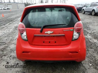 2016 Chevrolet Spark EV LT with VIN KL8CL6S0XGC604712, listed as a Copart auction lot 47856965 with 35,734 mi miles and Salvage Title. Bid and sale history available at carsss.com. Image 6.