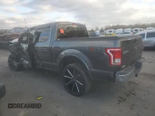 2017 Ford F-150 XL with VIN 1FTEW1EF3HFB11237, listed as a Copart auction lot 45629735 with Not provided miles and Salvage title. Bid and sale history available at DreamBid. Image 2.
