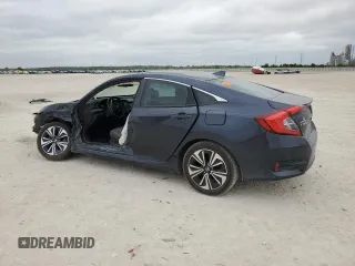 2016 Honda Civic EX-L z VIN 19XFC1F7XGE017790, wystawiony jako Copart lot #53608425 z przebiegiem 119 715 mil mil oraz Szkoda całkowita • Salvage title. Historia ofert i sprzedaży dostępna na DreamBid. Obrazek 2.