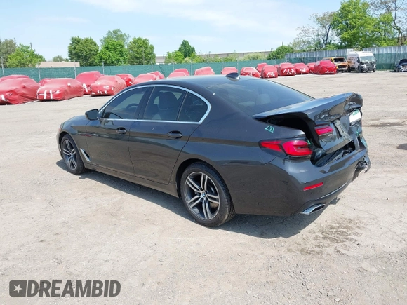 2021 BMW 5 Series 530i xDrive с VIN WBA13BJ04MCF43555, выставлен на аукционе IAAI как лот 42169253 с пробегом 43 501 миль миль и . История ставок и продаж доступна на DreamBid. Изображение 3.