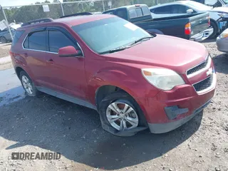 2011 Chevrolet Equinox 1LT with VIN 2CNALDEC4B6432375, listed as a IAAI auction lot 42232782 with 220,169 mi miles and . Bid and sale history available at DreamBid. Image 1.
