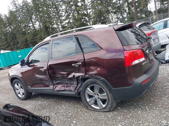 2012 Kia Sorento EX with VIN 5XYKUDA2XCG288581, listed as a IAAI auction lot 42011463 with 449,858 mi miles. Bid and sale history available at carsss.com. Image 14.