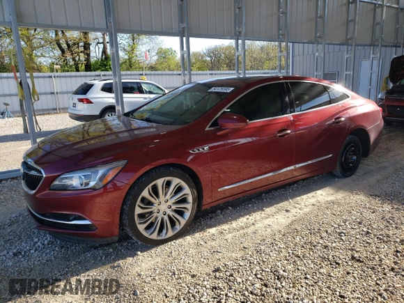 2017 Buick LaCrosse Premium z VIN 1G4ZR5SS6HU189827, wystawiony jako Copart lot #54125595 z przebiegiem 138 005 mil mil oraz Szkoda całkowita • Salvage title. Historia ofert i sprzedaży dostępna na DreamBid. Obrazek 1.