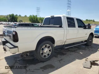 2014 Ford F-250 XL z VIN 1FT7W2BT7EEB51752, wystawiony jako Copart lot #59006855 z przebiegiem 123 104 mil mil oraz Szkoda całkowita • Salvage title. Historia ofert i sprzedaży dostępna na DreamBid. Obrazek 3.