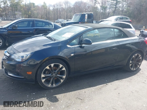 2016 Buick Cascada Premium with VIN W04WT3N52GG070568, listed as a IAAI auction lot 41981641 with 170,854 mi miles and . Bid and sale history available at DreamBid. Image 14.