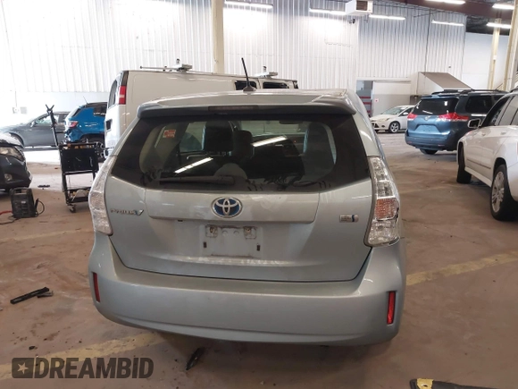2012 Toyota Prius Two with VIN JTDZN3EU6C3092109, listed as a IAAI auction lot 41970469 with 146,840 mi miles and . Bid and sale history available at DreamBid. Image 16.