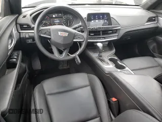 2021 Cadillac CT4 Luxury z VIN 1G6DK5RK0M0148168, wystawiony jako Copart lot #55623515 z przebiegiem 35 608 mil mil oraz Szkody całkowita. Historia ofert i sprzedaży dostępna na DreamBid. Obrazek 8.