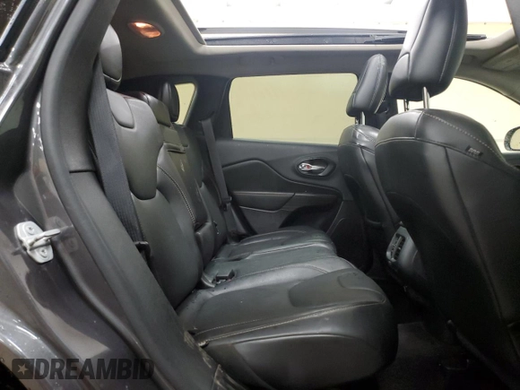 2016 Jeep Cherokee Limited z VIN 1C4PJMDS4GW202068, wystawiony jako Copart lot #54392365 z przebiegiem 109 897 mil mil oraz Czysty tytuł • Clean title. Historia ofert i sprzedaży dostępna na DreamBid. Obrazek 11.